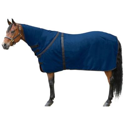 China Horse Blanket Sheet Horse Fleece Blankets Quick Dry Cutout Cooler Horse Protect Fleece Detachable for sale