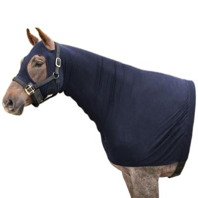 China Horse Blanket Sheet China Manufacturer Quality Mesh Horse Blanket Summer Horse Mesh Hood With Zipper for sale