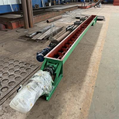 China Conveying Equipment LS315U Industrial Screw Conveyor Pipe Material Conveyor Auger for sale