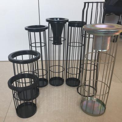 China Cement Plant Galvanized Dust Collector Filter Cage Three Section Stainless Steel Dust Collector Skeleton for sale