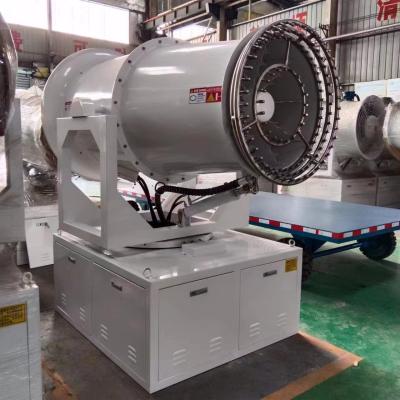 China Industrial Coal Load Plant Automatic Fog Cannon Sprayer Dust Removal Equipment Dust Control Fog Cannon Machine for sale