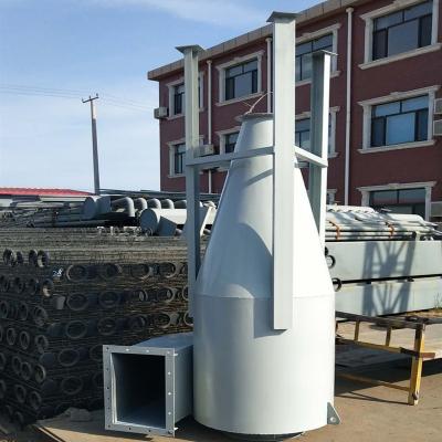 China Custom Industrial Cyclone Dust Collector Furniture Factory Single Cyclone Separator for sale