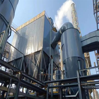 China Industrial Thermal Oil Boiler Filter Dust Collector Equipment for sale