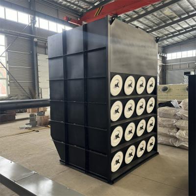 China Industrial powder metallurgy cartridge dust collector for sale