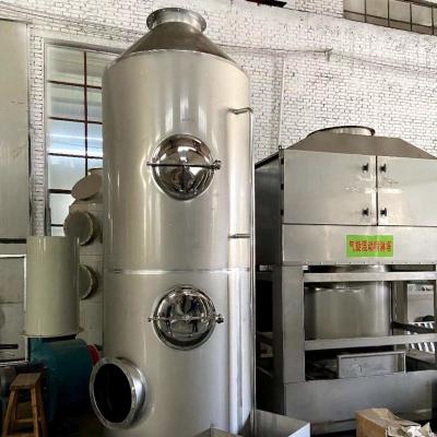 China Spray Tower Industrial Waste Gas Treatment Equipment For Acid Mist And Dust Waste Gas for sale