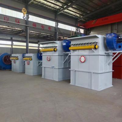 China Explosion Proof Bag Type Dust Collector For Chemical Industry Industrial Welding Dust Collector for sale