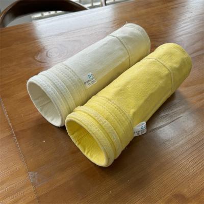 China Easy Cleaning Boiler Dust Collector Sewn Or Welded High Temperature Filter Bag for sale