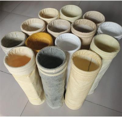 China Coated Medium Temperature  Dust Collector Acrylic Filter Bag Easy Cleaning for sale