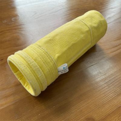 China Polyimide High Temperature P84 Filter Bag For Waste Incineration Industry for sale