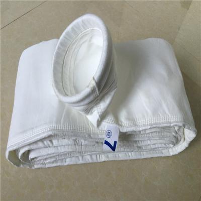 China Industrial Water Repellent Oil Repellent Polyester Needle Felt Filter Bags Baghouse Filter Bags for sale