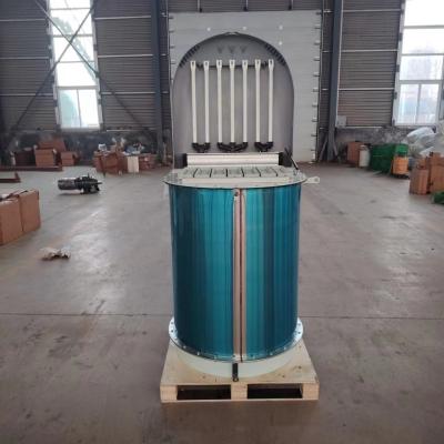 China 2024 Hot-selling Silo Top Pulse Jet Dust Collector Industrial Dust Collector For Cement Plant for sale