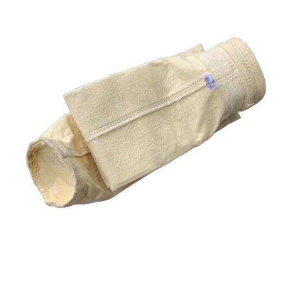 China Polyester / Acrylic / Aramid / Flumex / PTFE Filter Bag Dust Collector Filter Bag for sale