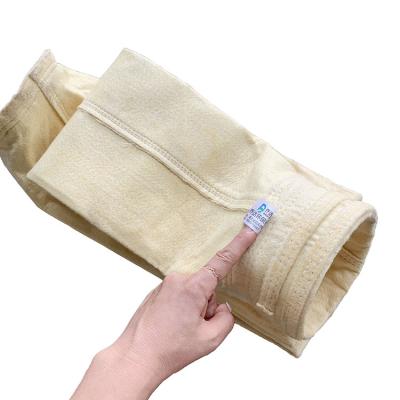 China PPS Filter Bags Apply For Industrial Iron And Steel Smelting Dust Collector for sale