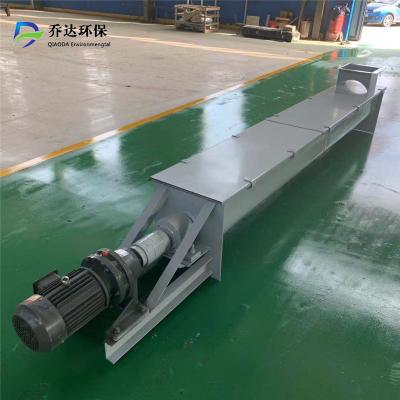 China 7.5Kw WLS300-N Screw Press Shaft Less Spiral Screw Conveyor Equipment for sale