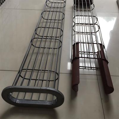 China High Standard Round Shape Pulse Jet Reverse Air Shaker Bag Filter Cage for sale