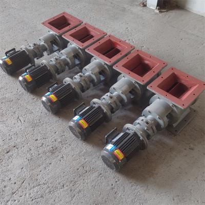 China Dust Collector Unloader Star Cinder Valve For Ash Discharge for sale