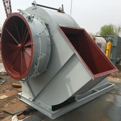 China Industrial 220V/380V Exhaust Ventilation Fan 2.2KW High Air Volume Fan Centrifugal Fan for sale