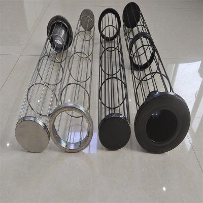 China Carbon Plant 24 Bar Baghouse Filter Cages High Temperature And Corrosion Resistance for sale