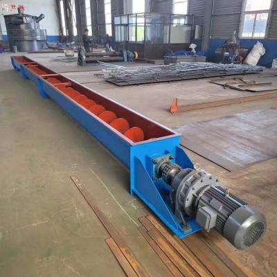 China Stainless Steel Corrosion Resistant Grain Conveying Equipment Screw Conveyor for sale