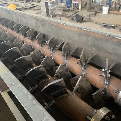 China Smooth Operation And Low Noise Screw Conveyor Equipment For Horizontal Inclined Or Short Distance Conveying Materials for sale