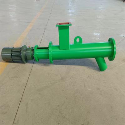 China Hot Food Industry GX Type Pipe Screw Conveyor / Tubular Screw Conveyor for sale