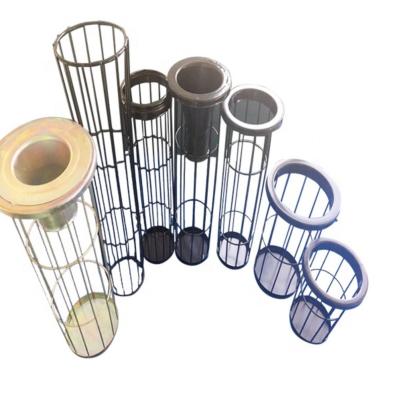 China Electrostatic spraying Filter Cage And Filter Bag Cage With Venturi For Filter Bag Dust Collector for sale