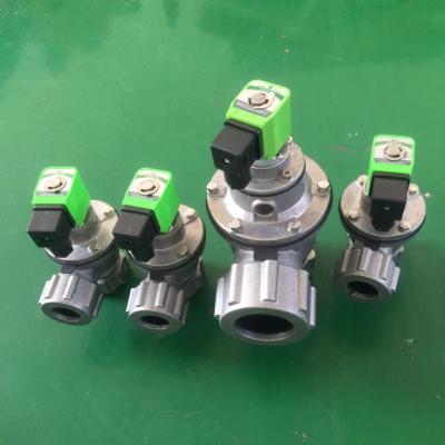 China DMF-Z-25 Right Angle Solenoid Pulse Jet Valve Diaphragm Dust Collector for sale