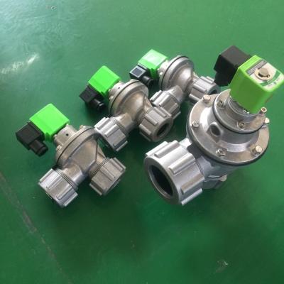 China Right Angle Electromagnetic Pulse Valve For Power Plants Customized Pulse Valves for sale