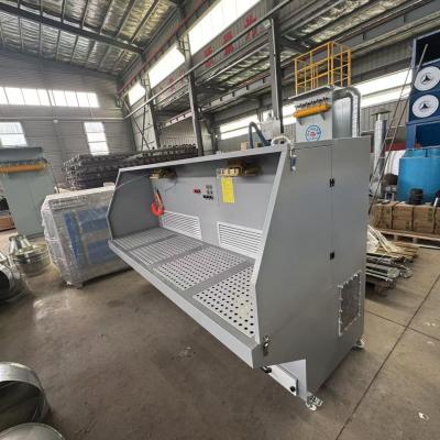 China Industrial Grinding Dust Collector Downdraft Table With Motor Metal Polishing Dust Removal Platform for sale