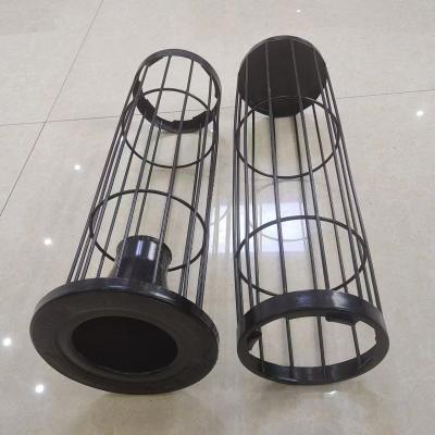 China Plug In Dust Collector Baghouse Filter Cages Cylindrical Filter Frame With Venturi for sale