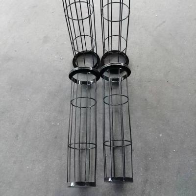 China Industrial Dust Collector Organic Silicon Coating Filter Bag Cage Skeleton Cage for sale