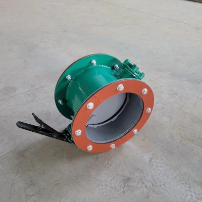 China 1/2 Inch - 48 Inch Stainless Steel Butterfly Valve Manual  DN100-DN3000 for sale