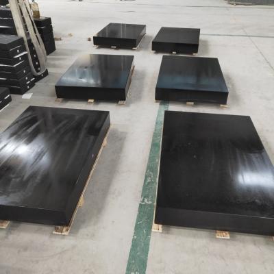 China High Precision Marble Platform For Industrial Laboratory 0.01mm Accuracy for sale