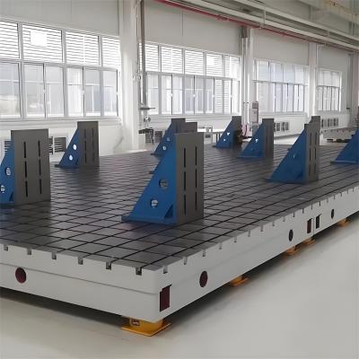 China HT200-300 Laboratory Cast Iron Platform Machined Surface Finish for sale