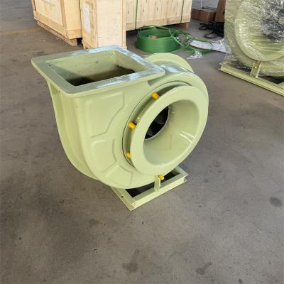 China FRP Centrifugal Fan 18.5KW Siemens Motor Dust Removal Fan 1000-15000 M3/H for sale