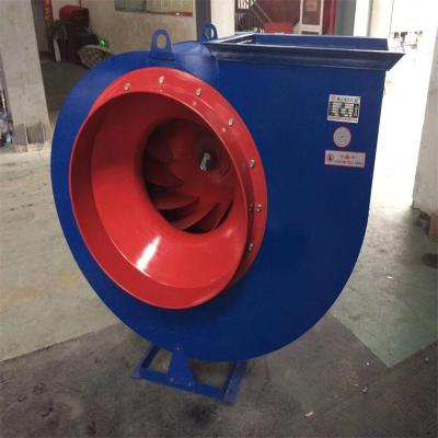 China 4-72 Industrial Centrifugal Induced Draft Fan 5.5kw Air Capacity 380V for sale