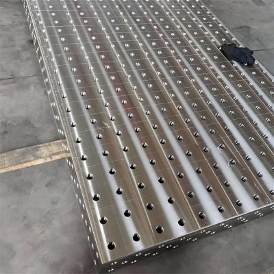 China Machined Cast Iron Inspection Table T Slot Plate Cast Iron Platform for sale