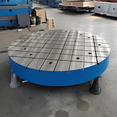 China High Precision T-Groove Cast Iron Inspection Platform For Automobile Manufacturing Industry for sale