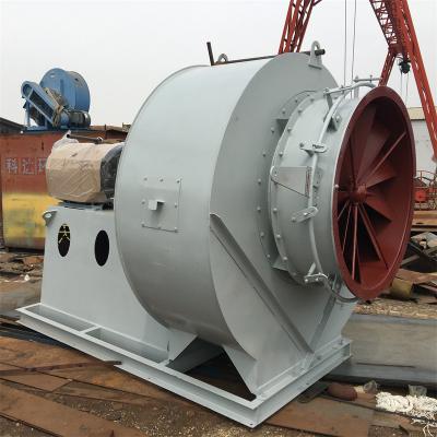 China High Pressure Induced Draft Fan 380V / Centrifugal Industrial Ventilator G4-68-14D for sale