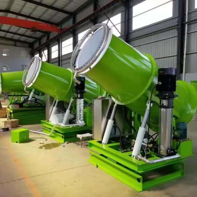 China Industrial Dust Suppression 15m Fog Cannon Machine for Mining Area Cannon Farm Machinery Equipment for sale