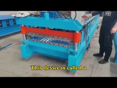 Cold Forming Machine Glazed Tile Making Machine Galvanized Steel Roofing Sheet Press Machine