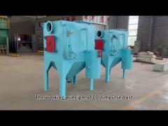 Industrial coal washing plant CCJ/A impulse dust collector