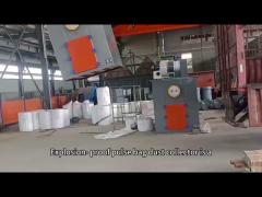 Explosion-proof pulse bag dust collector