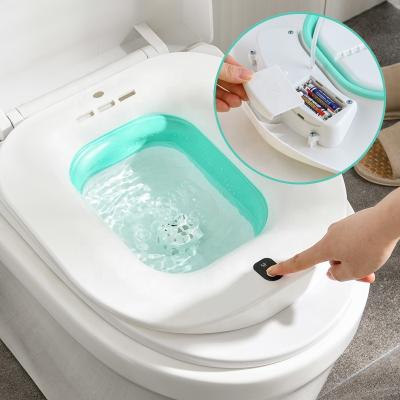 China Eco-Friendly Private Label Feminine Hygiene Products Travel Portable Toilet Bidet Toilet Seat Electric Bidet Sitz Bath for sale