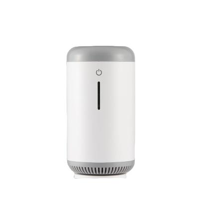 China Smart Mini Desktop Car Ionization Air Purifier with Wireless Mobile Charging for sale