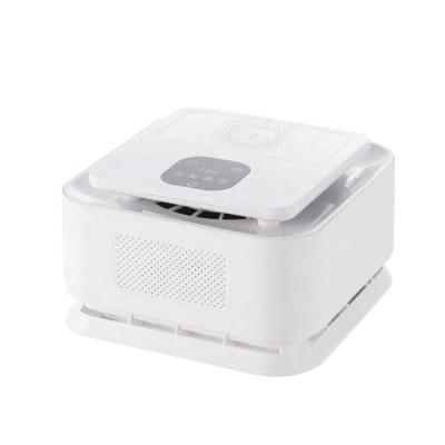 China Portable Home Office Air Purifier Filter Car Air Purifier Mobile Wireless Filling Desktop Purifier for sale