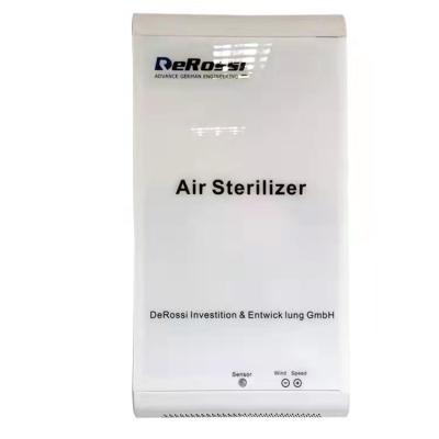 China Ceiling Mounted Air Purifier Hot Sale Home Wall Mount Commercial Ozone Generator Air Purification Sterilizer with Display Panel for sale