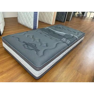 China Foldable Hot Selling Memory Foam Pocket Spring Mattress Hybrid Style for sale