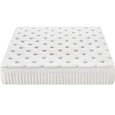 China Hotel Pocket Sponge Rubber Matress Queen Size Bed Spring Matrass Mattress Double Waterproof Convertible for sale