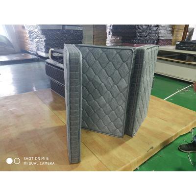 China Simple Type OEM Detaohai Style Furniture Bedroom Furniture Bed Foldable Foldable Foam High Density Cotton Mattress Original Single Type General Product for sale